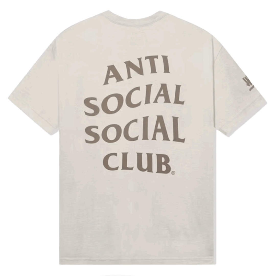 ASSC x Undefeated Still Paranoid Tee - Light Sand