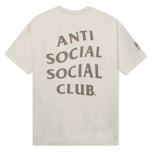 ASSC x Undefeated Still Paranoid Tee - Light Sand