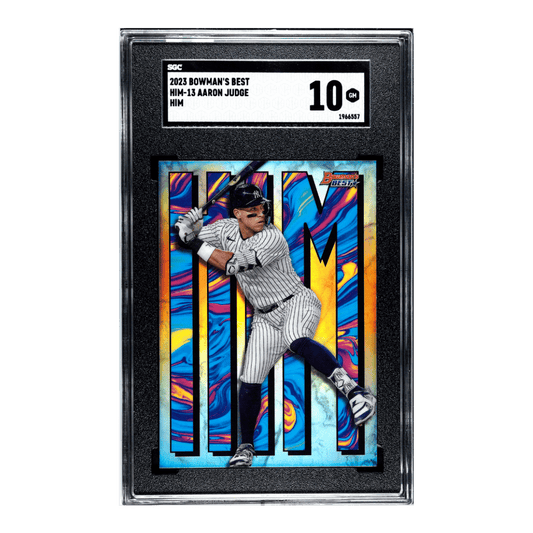 Aaron Judge SGC 10 2023 Bowman's Best HIM-13