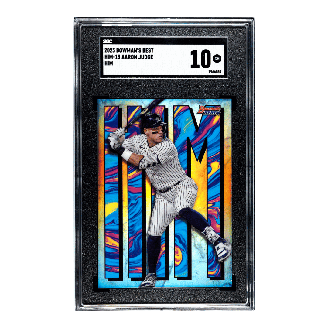 Aaron Judge SGC 10 2023 Bowman's Best HIM-13