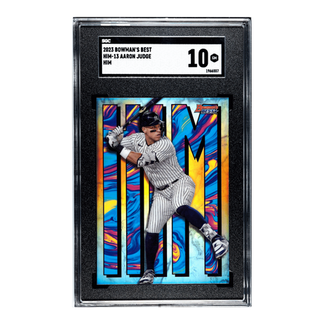 Aaron Judge SGC 10 2023 Bowman's Best HIM-13