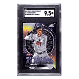 Aaron Judge SGC 9.5 2024 Topps Cosmic Chrome Astrologically Aligned Card #AA-2