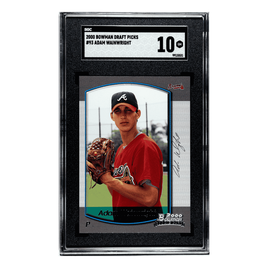 Adam Wainwright SGC 10 2000 Bowman Draft Picks & Prospects Card #93