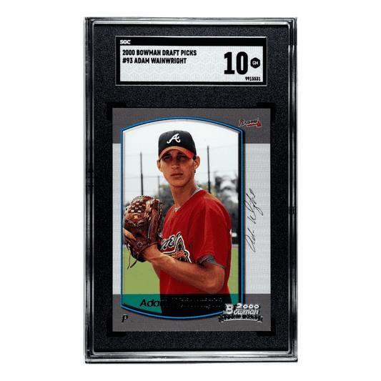 Adam Wainwright SGC 10 2000 Bowman Draft Picks & Prospects Card #93