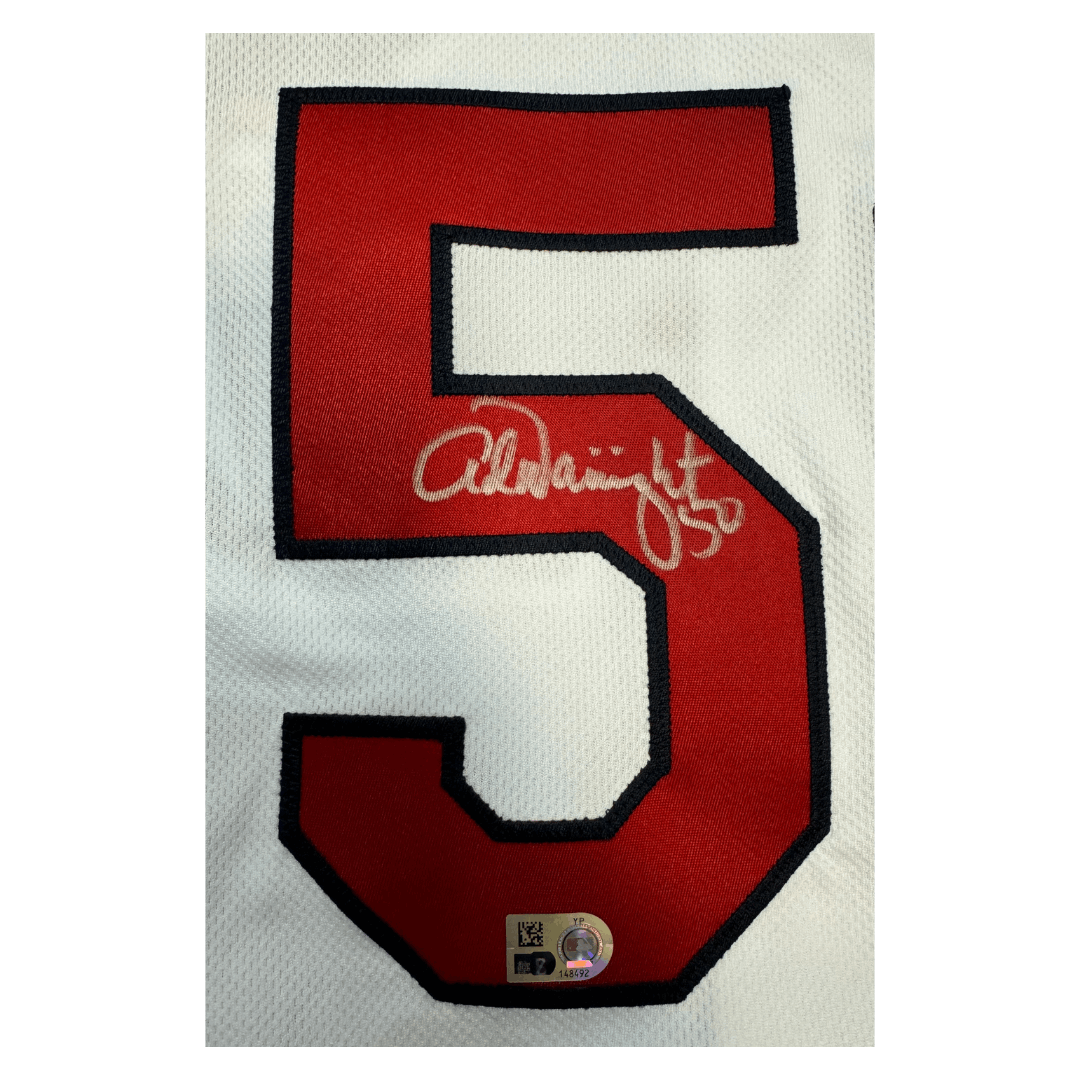 Adam Wainwright St Louis Cardinals Autographed Home Jersey - MLB COA