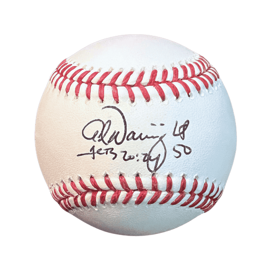 Adam Wainwright St Louis Cardinals Autographed Official Major League Baseball - JSA COA