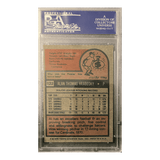 Al Hrabosky PSA 9 1975 Topps Card #122