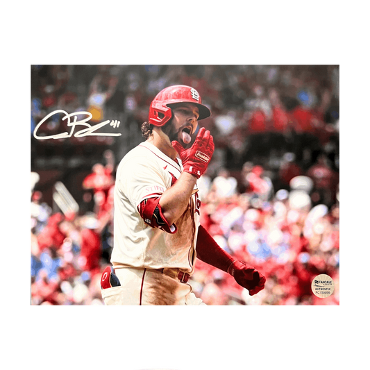 Alec Burleson St Louis Cardinals Autographed 8x10 Photo - Fan Cave COA