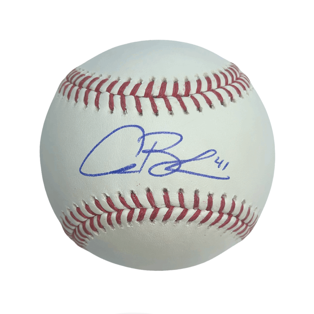 Alec Burleson Autographed Official Major League Baseball - JSA COA