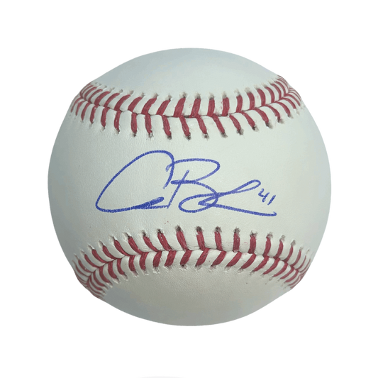 Alec Burleson Autographed Official Major League Baseball - JSA COA