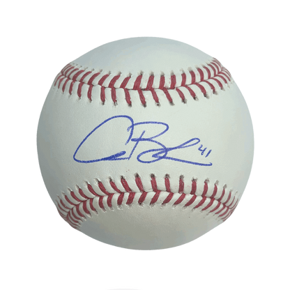 Alec Burleson Autographed Official Major League Baseball - JSA COA