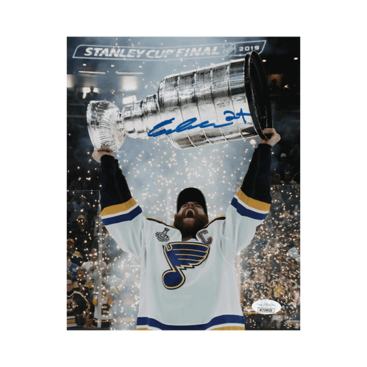 Alex Pietrangelo St Louis Blues Autographed 2019 Stanley Cup 8x10 Photo - JSA COA