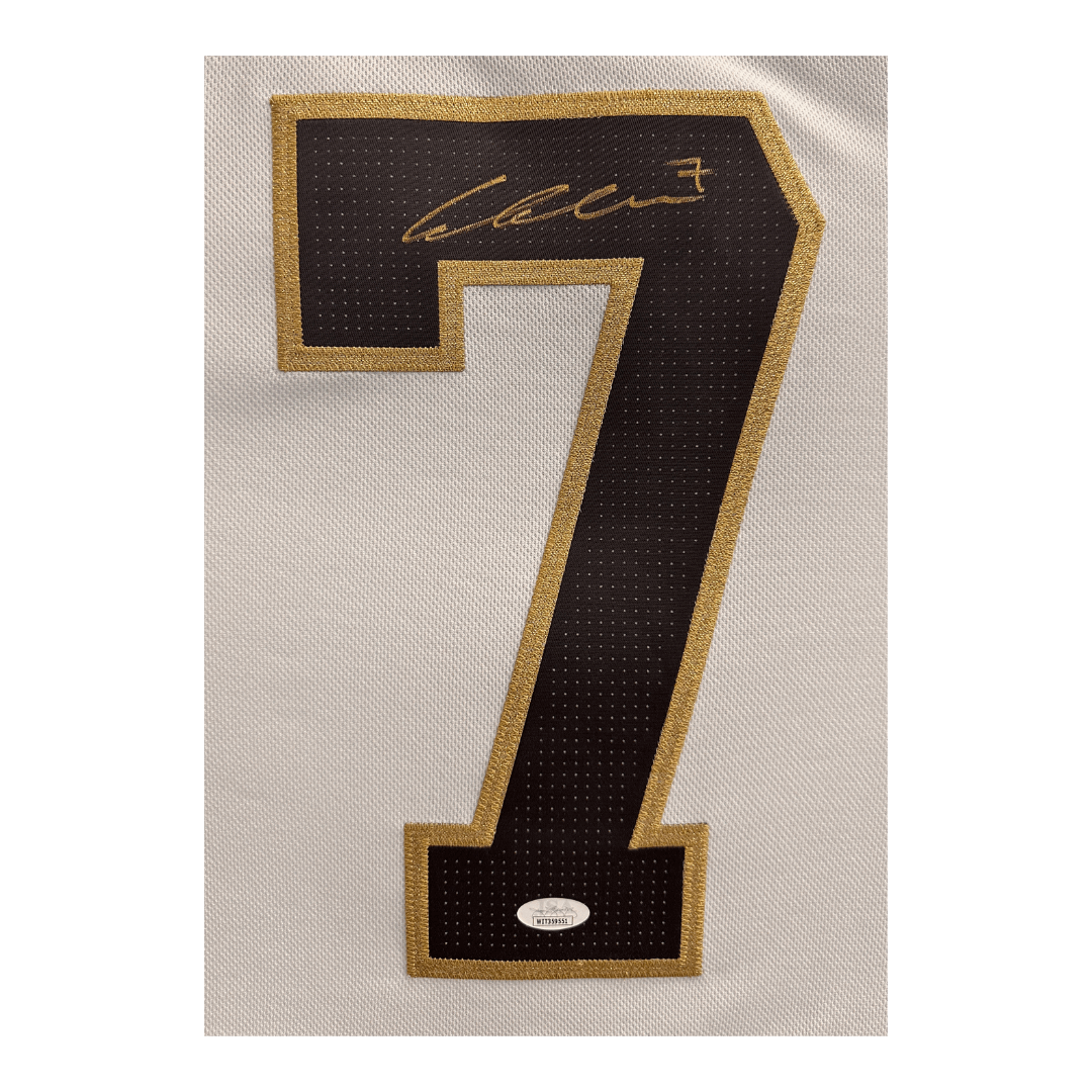 Alex Pietrangelo Vegas Golden Knights Autographed Adidas Away Jersey - JSA COA