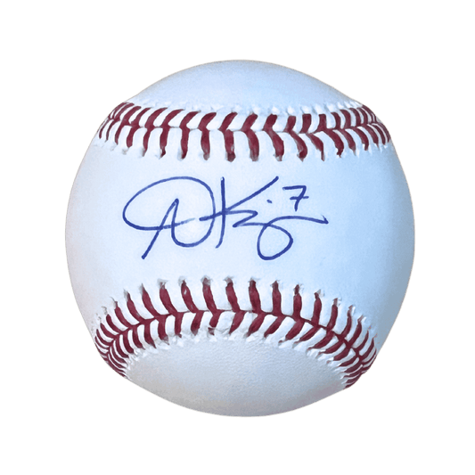 Andrew Knizner St Louis Cardinals Autographed Official Major League Baseball - MLB COA