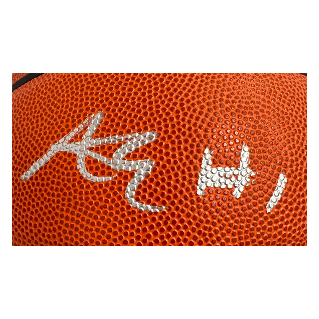 Anthony Edwards Autographed Minnesota Timberwolves Blue Nike