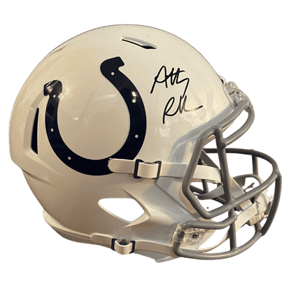 Anthony Richardson Indianapolis Colts Autographed Full Size Speed Replica Helmet - Fanatics COA