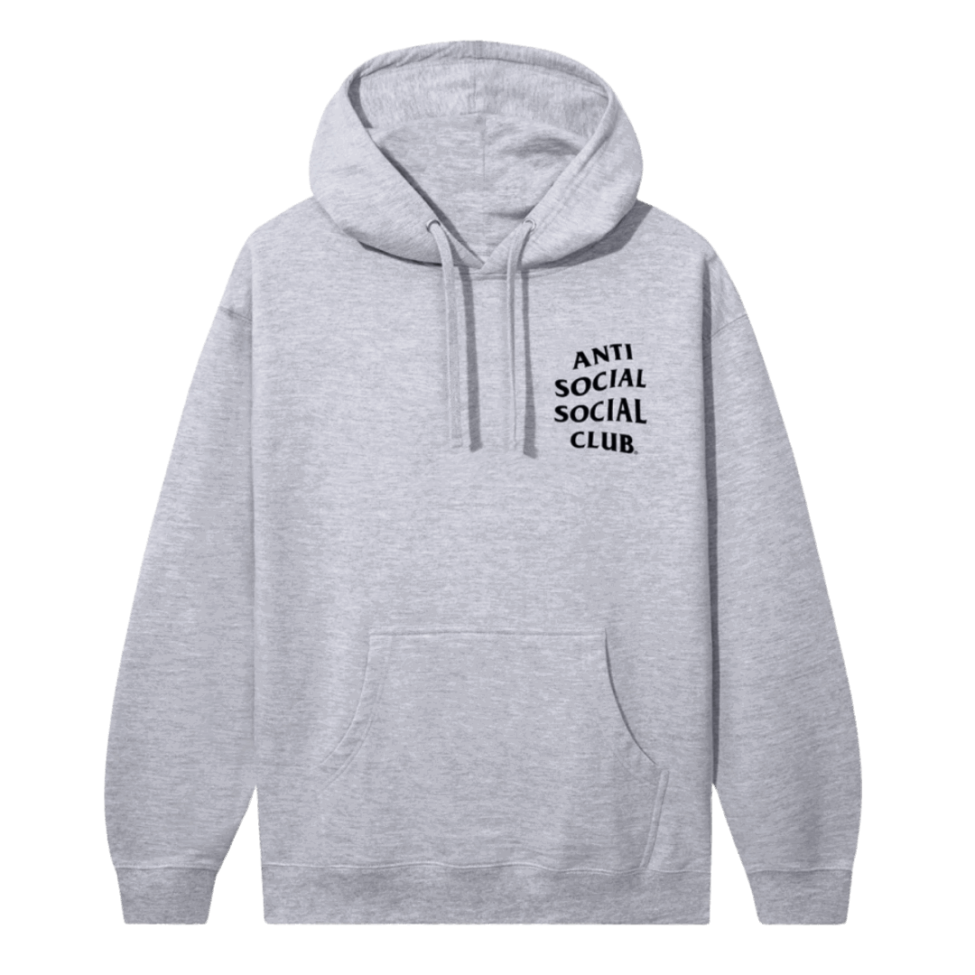 ASSC Kkotch Hoodie - Heather Grey