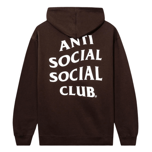 ASSC Mind Games Hoodie - Brown