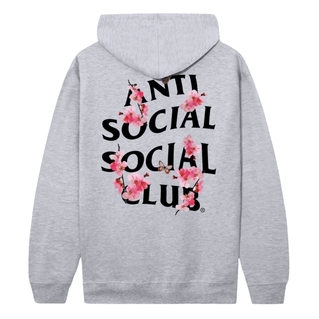 ASSC Kkotch Hoodie - Heather Grey