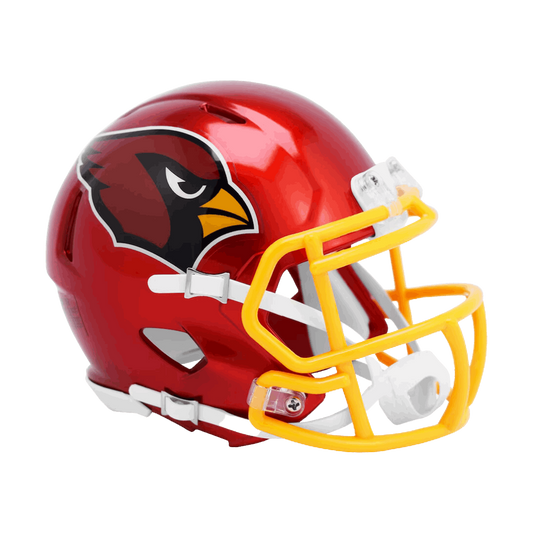 Arizona Cardinals Flash Speed Riddell Mini Football Helmet