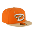 Arizona Diamondbacks New Era Orange Popsicle 59FIFTY Fitted Hat