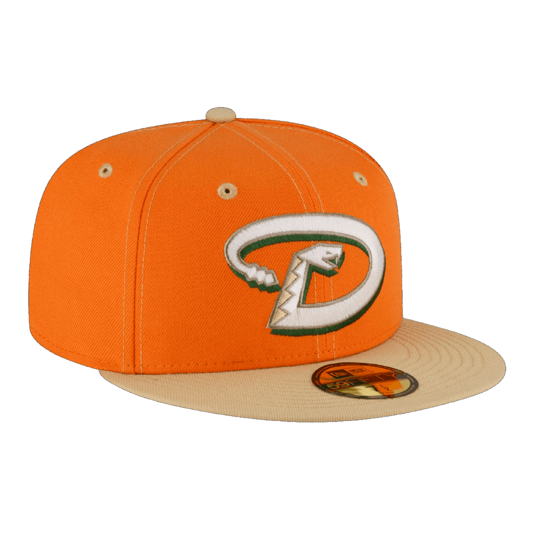 Arizona Diamondbacks New Era Orange Popsicle 59FIFTY Fitted Hat