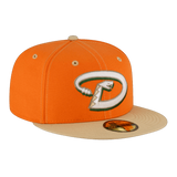 Arizona Diamondbacks New Era Orange Popsicle 59FIFTY Fitted Hat