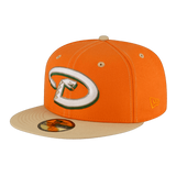 Arizona Diamondbacks New Era Orange Popsicle 59FIFTY Fitted Hat