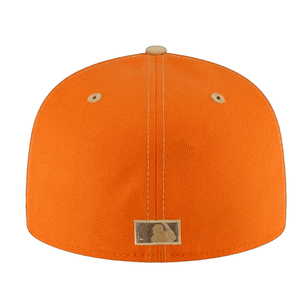 Arizona Diamondbacks New Era Orange Popsicle 59FIFTY Fitted Hat