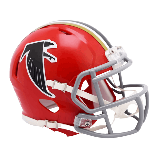 Atlanta Falcons 1966-1969 Throwback Speed Riddell Mini Football Helmet