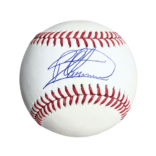 Bartolo Colon New York Mets Autographed Official Major League Baseball - Beckett COA