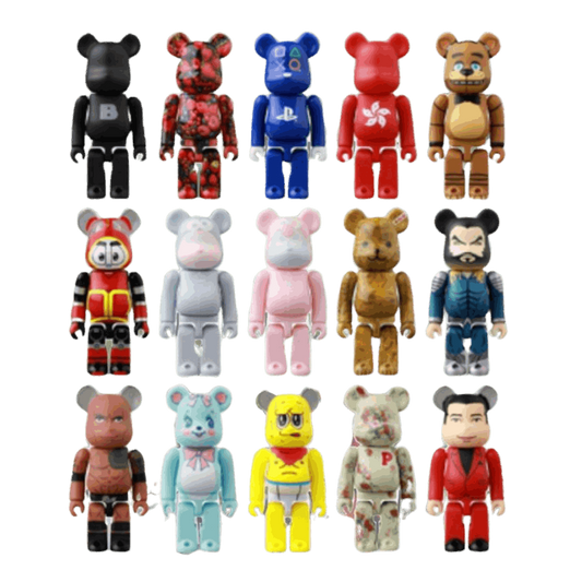 Bearbrick Blind Box Series 48 100%