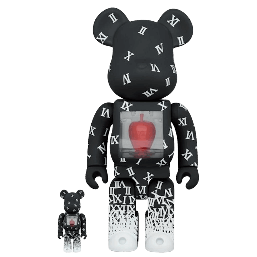 Bearbrick Shareef 4 100% & 400%