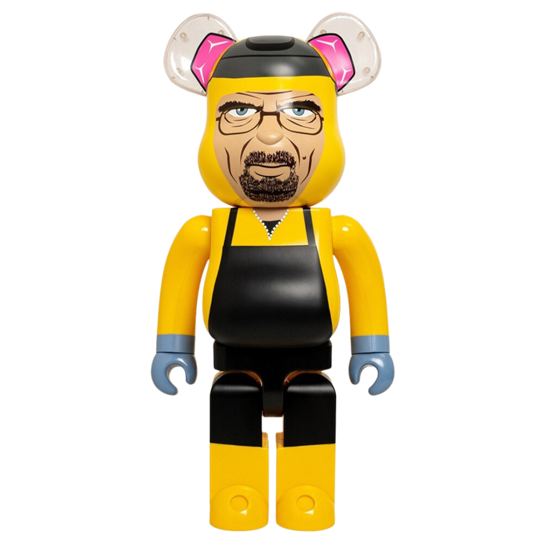 Bearbrick "Breaking Bad Walter White Chemical Protective Clothing Version" 1000%