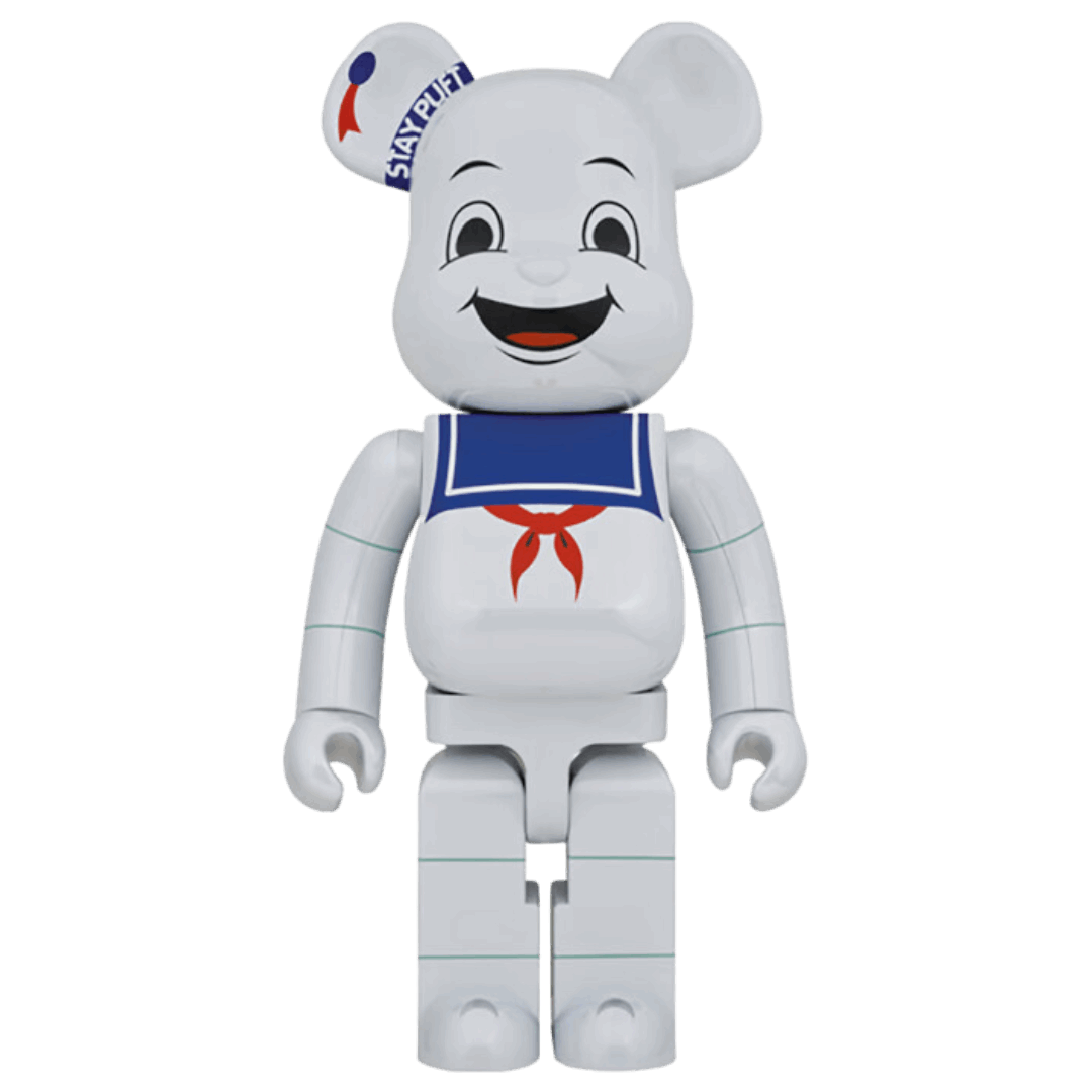 Bearbrick x Ghostbusters Stay Puft Marshmellow Man 1000%