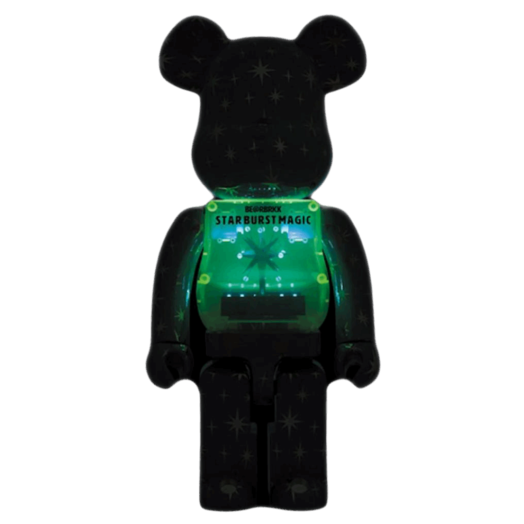 Bearbrick x Asami Matsumura "Starburst Magic" 400%