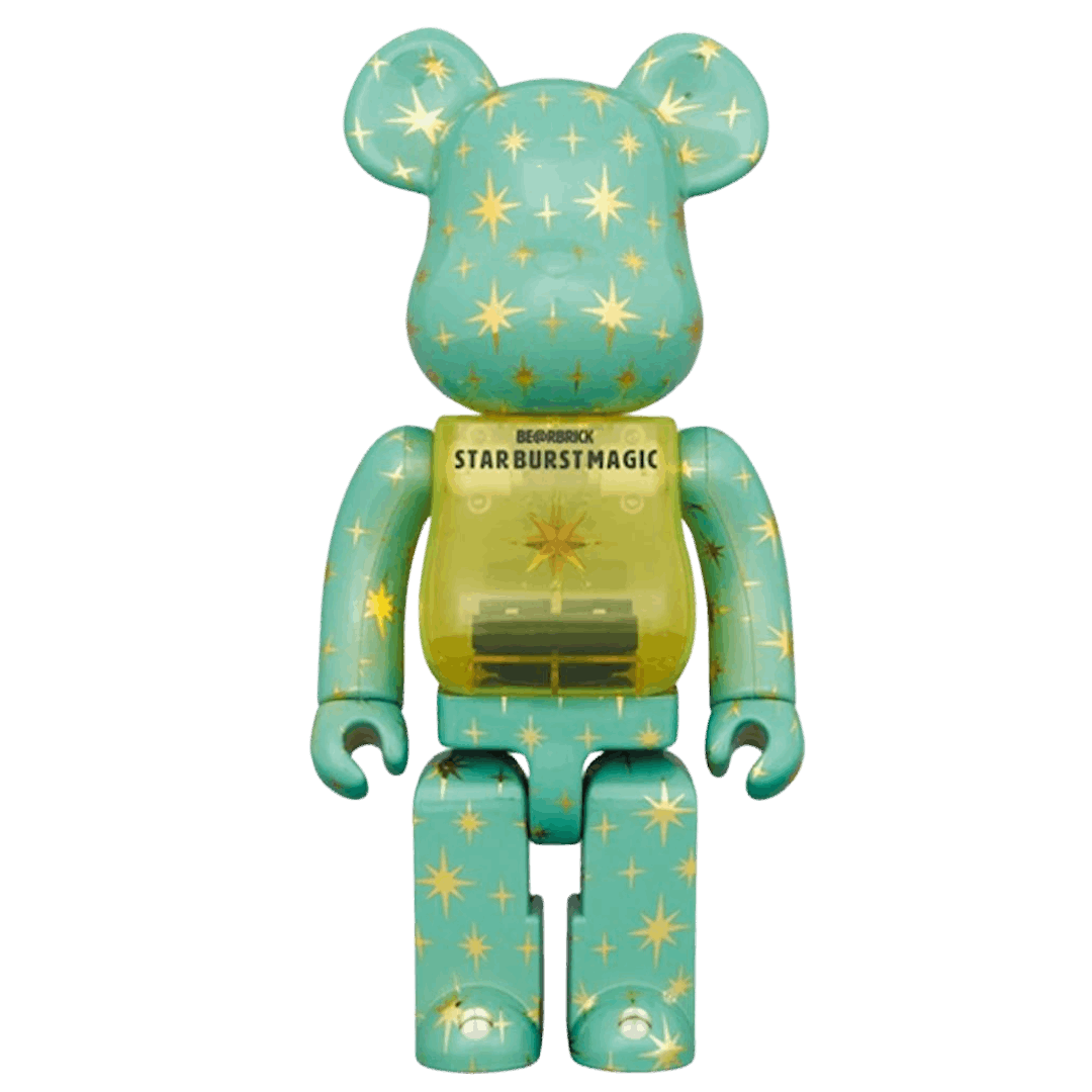 Bearbrick x Asami Matsumura "Starburst Magic" 400%