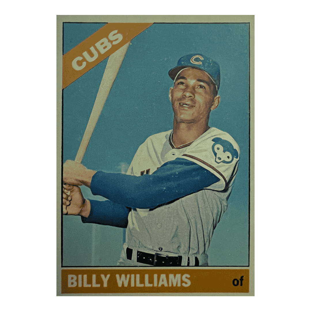 Billy Williams 1966 Topps #580