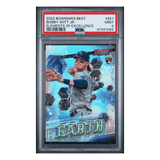 Bobby Witt Jr PSA 9 2022 Bowman's Best Elements of Excellence Card #EE1