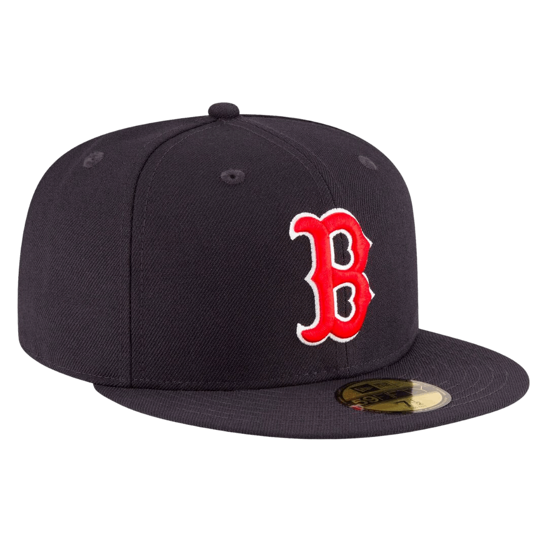 Boston Red Sox 2004 World Series Patch New Era Navy 59FIFTY Fitted Hat