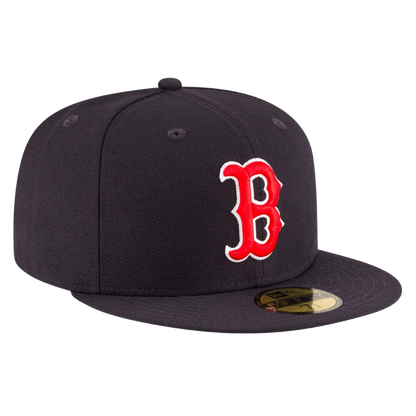 Boston Red Sox 2004 World Series Patch New Era Navy 59FIFTY Fitted Hat