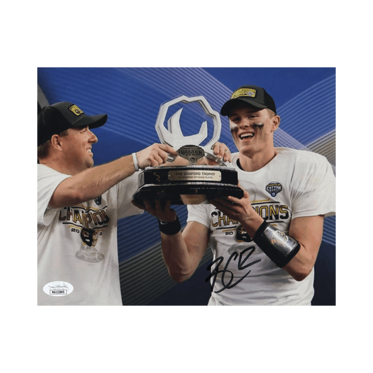 Brady Cook Missouri Tigers Autographed Cotton Bowl MVP 8x10 Photo - JSA COA