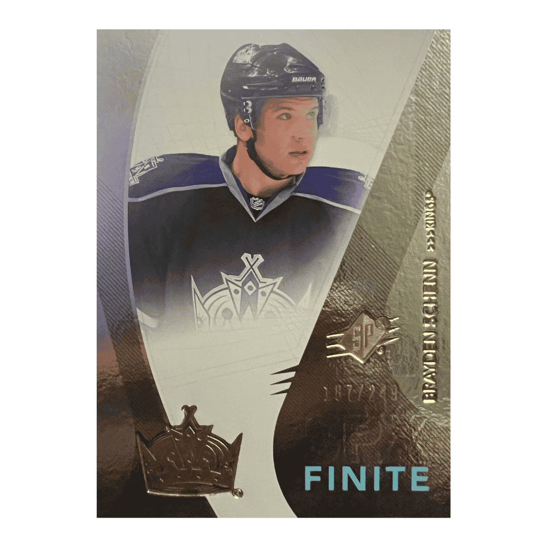 Brayden Schenn 2010-11 SPx Finite Rookies #F24 /249