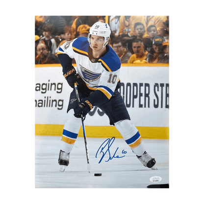 Brayden Schenn St Louis Blues Autographed 11X14 Photo - JSA COA