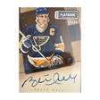 Brett Hull 2013-2014 Panini Playbook Autographed 25/99