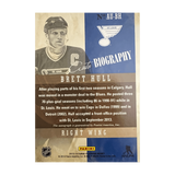 Brett Hull 2013-2014 Panini Playbook Autographed 25/99