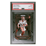 Brock Purdy PSA 10 2022 Panini Prizm Rookie RC Card #353