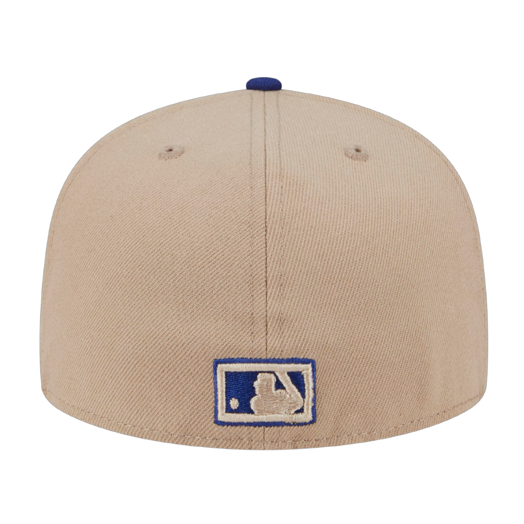 Brooklyn Dodgers 2Tone New Era Tan/Royal 59FIFTY Fitted Hat