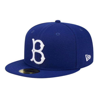 Brooklyn Dodgers Cooperstown Collection New Era Royal 59FIFTY Fitted Hat