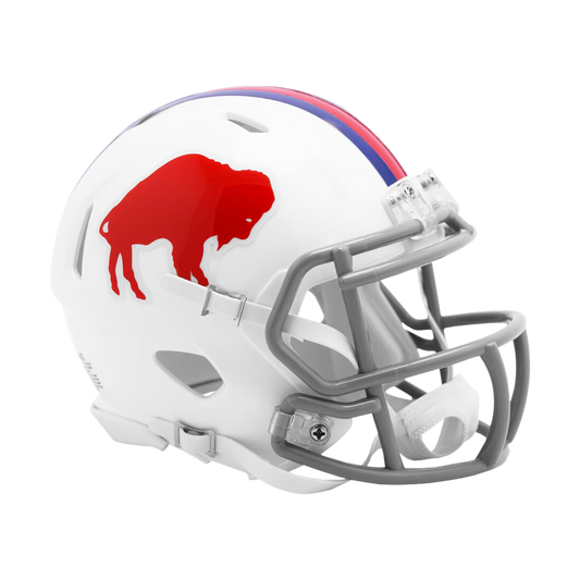 Buffalo Bills 1965-1973 Throwback Speed Riddell Mini Football Helmet